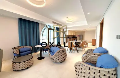 Apartment - 2 Bedrooms - 4 Bathrooms for rent in La Plage West - La Plage - The Pearl Island - Doha