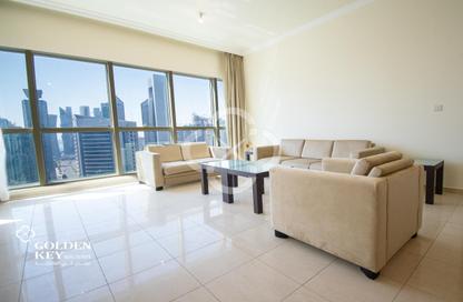 Apartment - 2 - 2 for rent in West Bay Tower - West Bay - West Bay - Doha