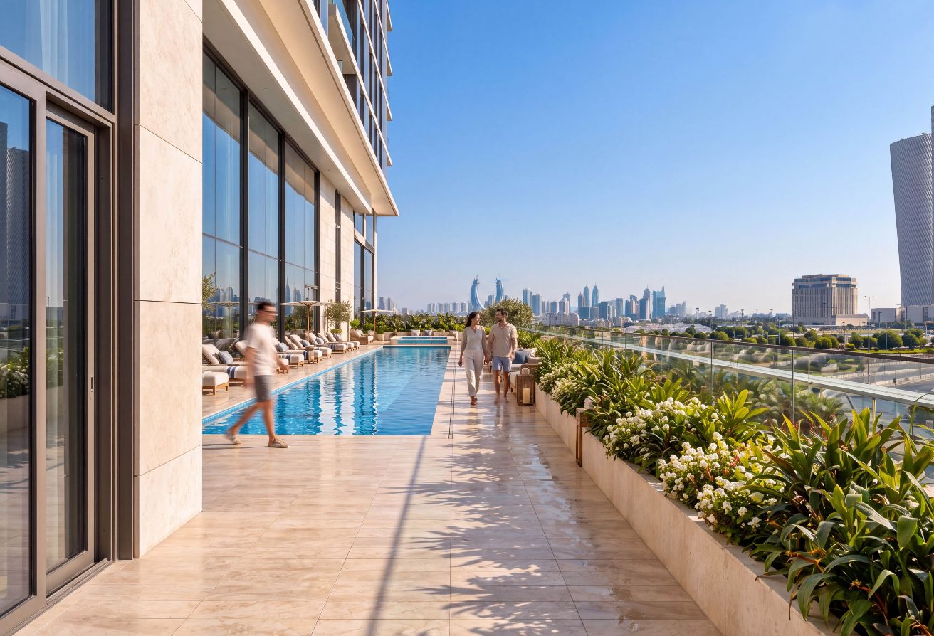 Sea View Freehold Apartments in Lusail City