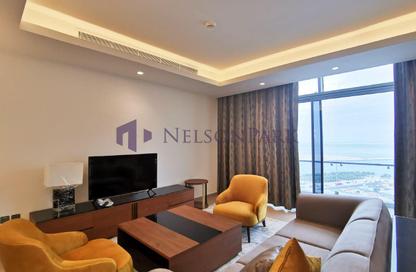 Apartment - 1 Bedroom - 2 Bathrooms for rent in Marina District - Lusail