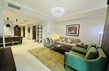 Apartment - 1 Bedroom - 2 Bathrooms for rent in Viva West - Viva Bahriyah - The Pearl Island - Doha