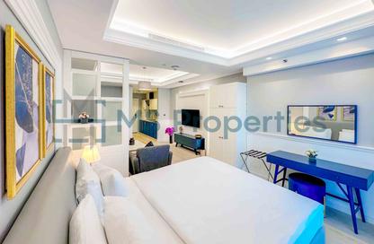 Apartment - Studio - 1 Bathroom for rent in Al Zubair Bakkar Street - Al Sadd - Doha