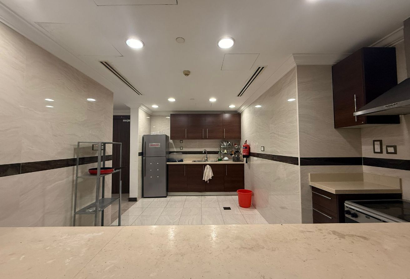 High Floor 2BHK | Partial Sea & Marina Views Porto thumbnail 3