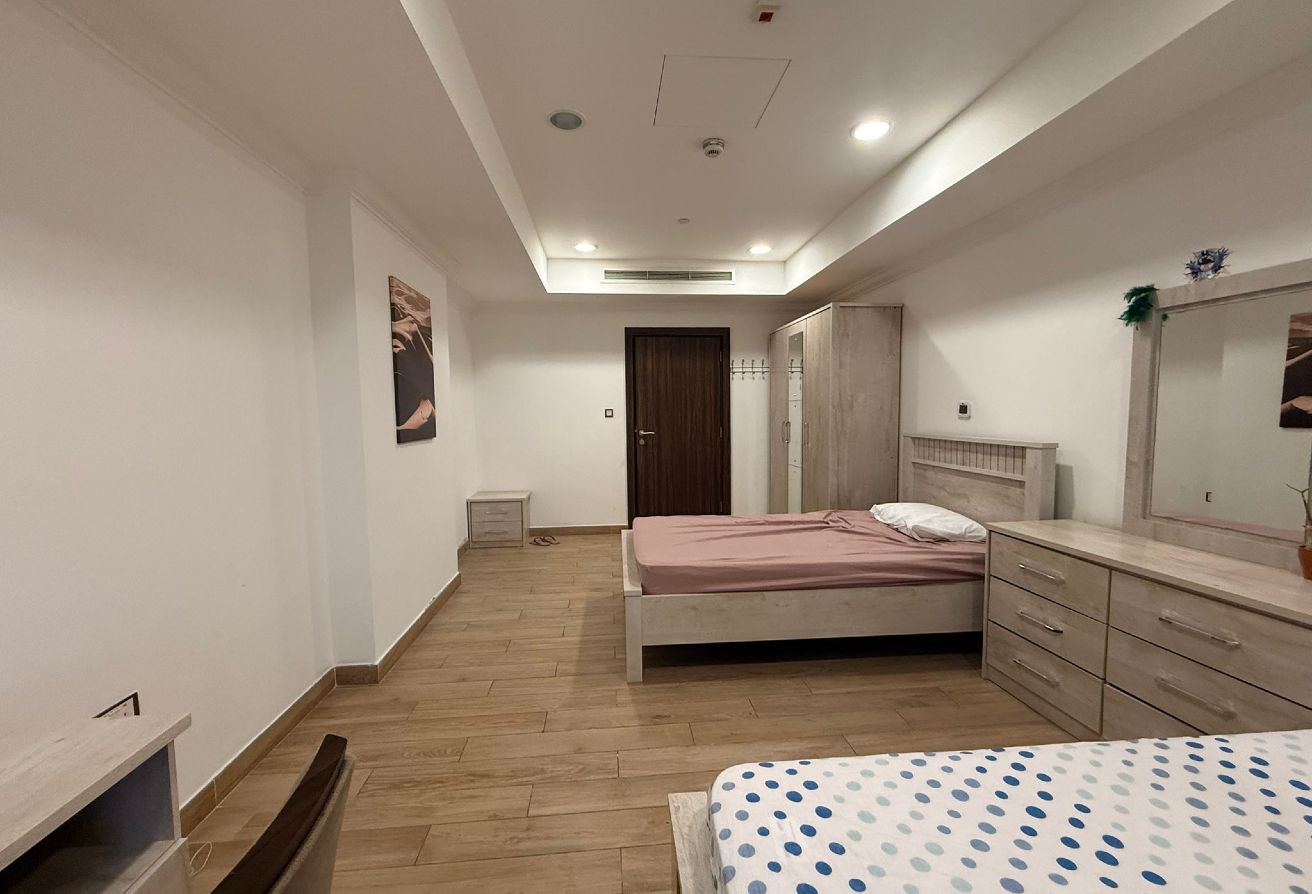 High Floor 2BHK | Partial Sea & Marina Views Porto thumbnail 13