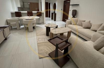 Apartment - 1 - 2 for sale in Crystal Residence - Gewan Island - The Pearl Island - Doha