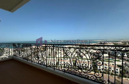 Apartment - 3 Bedrooms - 5 Bathrooms for rent in Perlita Villas - Perlita Villas - The Pearl Island - Doha