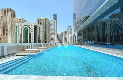 شقة - 2 غرف نوم - 3 حمامات للايجار في الخليج الغربي - الدوحة