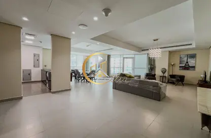 Apartment - 1 Bedroom - 2 Bathrooms for rent in Lusail Marina Heights - Marina District - Lusail