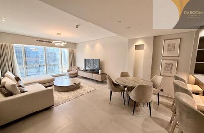Apartment - 1 Bedroom - 2 Bathrooms for rent in West Bay Tower - West Bay - West Bay - Doha Apartment - 1 Bedroom - 2 Bathrooms for rent in West Bay Tower - West Bay - West Bay - Doha