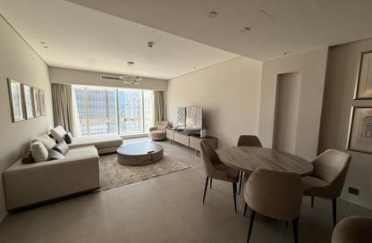 Apartment - 1 Bedroom - 2 Bathrooms for rent in West Bay Tower - West Bay - West Bay - Doha Apartment - 1 Bedroom - 2 Bathrooms for rent in West Bay Tower - West Bay - West Bay - Doha