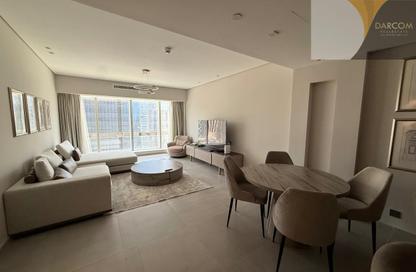 Apartment - 1 Bedroom - 2 Bathrooms for rent in West Bay Tower - West Bay - West Bay - Doha Apartment - 1 Bedroom - 2 Bathrooms for rent in West Bay Tower - West Bay - West Bay - Doha