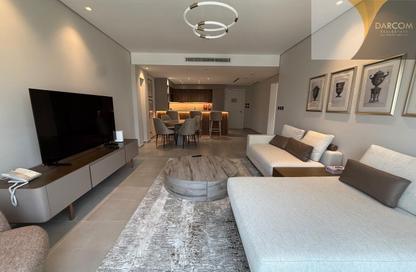 Apartment - 1 Bedroom - 2 Bathrooms for rent in West Bay Tower - West Bay - West Bay - Doha Apartment - 1 Bedroom - 2 Bathrooms for rent in West Bay Tower - West Bay - West Bay - Doha
