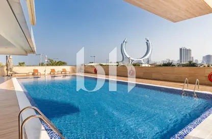 Apartment - 2 Bedrooms - 3 Bathrooms for rent in Lusail Residence - Marina District - Lusail