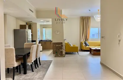 Apartment - 3 Bedrooms - 5 Bathrooms for rent in Artan Residence Apartments Fox Hills 150 - Fox Hills - Lusail