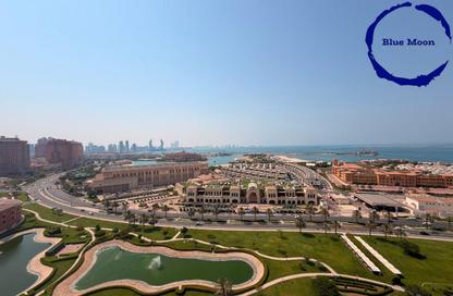 Apartment - 1 Bedroom - 2 Bathrooms for rent in Viva West - Viva Bahriyah - The Pearl Island - Doha Apartment - 1 Bedroom - 2 Bathrooms for rent in Viva West - Viva Bahriyah - The Pearl Island - Doha