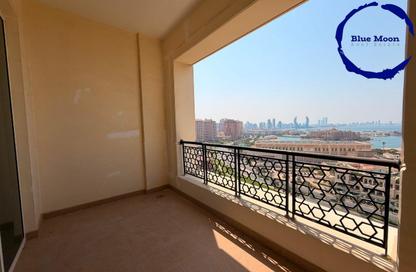 Apartment - 1 Bedroom - 2 Bathrooms for rent in Viva West - Viva Bahriyah - The Pearl Island - Doha