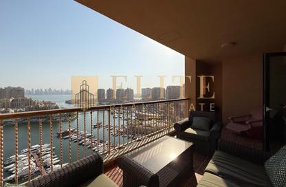 Apartment - 2 - 3 for rent in Marina Gate - Porto Arabia - The Pearl Island - Doha