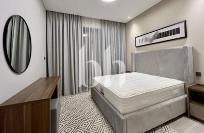 Apartment - 1 Bedroom - 3 Bathrooms for rent in Lusail Marina Heights - Marina District - Lusail Apartment - 1 Bedroom - 3 Bathrooms for rent in Lusail Marina Heights - Marina District - Lusail