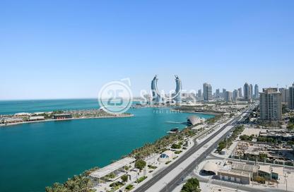 Apartment - 2 Bedrooms - 3 Bathrooms for rent in Lusail Residence - Marina District - Lusail Apartment - 2 Bedrooms - 3 Bathrooms for rent in Lusail Residence - Marina District - Lusail