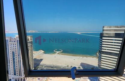 Apartment - 4 Bedrooms - 5 Bathrooms for rent in West Bay Tower - West Bay - West Bay - Doha