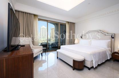 Apartment - 2 Bedrooms - 3 Bathrooms for sale in The St. Regis Marsa Arabia Island - Marsa Arabia - The Pearl Island - Doha