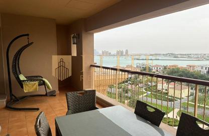 Apartment - 2 Bedrooms - 3 Bathrooms for rent in Tower 4 - Porto Arabia - The Pearl Island - Doha