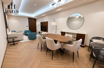 Apartment - 2 Bedrooms - 3 Bathrooms for rent in Naples - Fox Hills - Fox Hills - Lusail