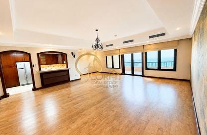 Apartment - 3 Bedrooms - 4 Bathrooms for sale in East Porto Drive - Porto Arabia - The Pearl Island - Doha