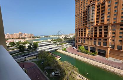 Apartment - 1 - 2 for rent in West Porto Drive - Porto Arabia - The Pearl Island - Doha