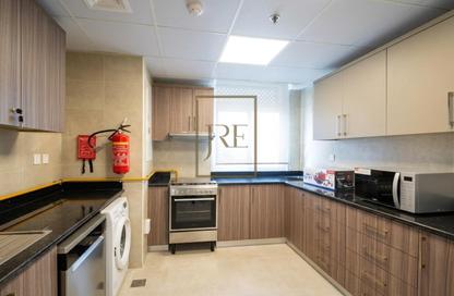 Apartment - 1 Bedroom - 2 Bathrooms for rent in Fox Hills A13 - Fox Hills - Lusail