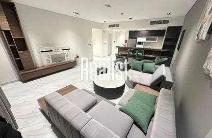 Apartment - 2 Bedrooms - 3 Bathrooms for rent in Boulevard View - Yasmeen City - Lusail