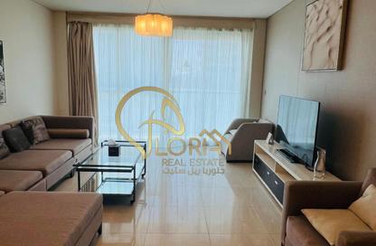 Apartment - 1 Bedroom - 2 Bathrooms for sale in Lusail Marina Heights - Marina District - Lusail