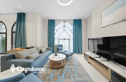 Apartment - Studio - 1 Bathroom for rent in La Plage Villas - The Villas - The Pearl Island - Doha