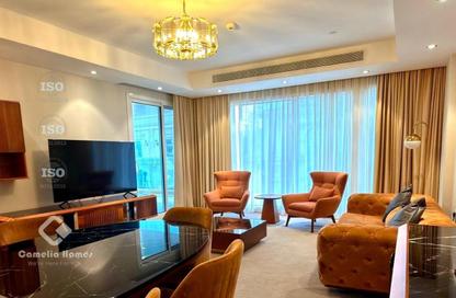 Apartment - 2 - 1 for rent in Lusail Marina Heights - Marina District - Lusail