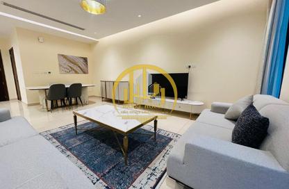 Apartment - 1 Bedroom - 2 Bathrooms for rent in Giardino Apartments - The Pearl Island - Doha Apartment - 1 Bedroom - 2 Bathrooms for rent in Giardino Apartments - The Pearl Island - Doha
