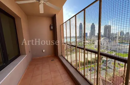 Apartment - 2 Bedrooms - 3 Bathrooms for rent in Porto Arabia - The Pearl Island - Doha
