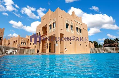 Villa - 4 Bedrooms - 5 Bathrooms for rent in The Gate Towers - West Bay - Doha