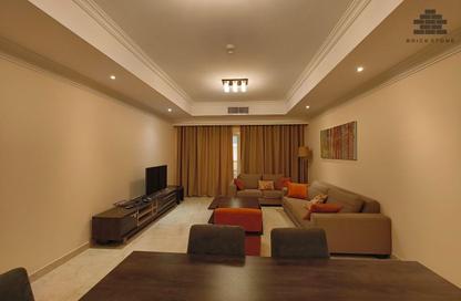 Apartment - 2 Bedrooms - 3 Bathrooms for rent in EB12 - Fereej Bin Mahmoud North - Fereej Bin Mahmoud - Doha