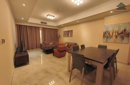 Apartment - 2 Bedrooms - 3 Bathrooms for rent in EB12 - Fereej Bin Mahmoud North - Fereej Bin Mahmoud - Doha