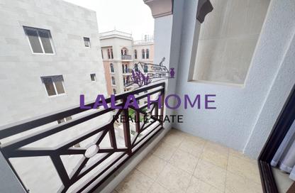Apartment - 2 Bedrooms - 3 Bathrooms for rent in Regency Residence Fox Hills 2 - Lusail