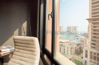 Apartment - 2 Bedrooms - 3 Bathrooms for sale in West Porto Drive - Porto Arabia - The Pearl Island - Doha
