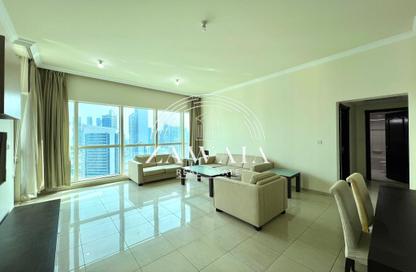 Apartment - 2 Bedrooms - 3 Bathrooms for rent in West Bay Tower - West Bay - West Bay - Doha