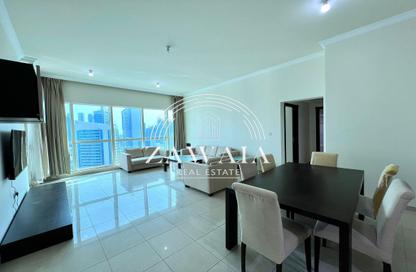 Apartment - 2 Bedrooms - 3 Bathrooms for rent in West Bay Tower - West Bay - West Bay - Doha