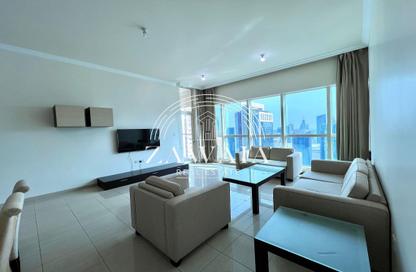 Apartment - 2 Bedrooms - 3 Bathrooms for rent in West Bay Tower - West Bay - West Bay - Doha