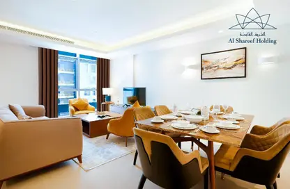 Apartment - 2 Bedrooms - 3 Bathrooms for rent in Marina Residence 15 - Marina District - Lusail Apartment - 2 Bedrooms - 3 Bathrooms for rent in Marina Residence 15 - Marina District - Lusail