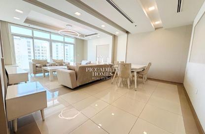 Apartment - 3 Bedrooms - 4 Bathrooms for rent in Artan Residence Apartments Fox Hills 150 - Fox Hills - Lusail