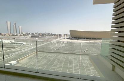 Apartment - 3 Bedrooms - 4 Bathrooms for rent in Artan Residence Apartments Fox Hills 150 - Fox Hills - Lusail