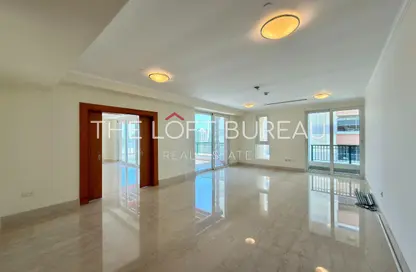 (بنتهاوس  (روف - 4 غرف نوم - 5 حمامات للايجار في فيفا بحرية شرق - فيفا بحرية - جزيرة اللؤلؤة - الدوحة