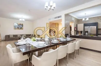 Villa - 4 Bedrooms - 5 Bathrooms for rent in Ain Khaled Villas - Ain Khaled - Doha