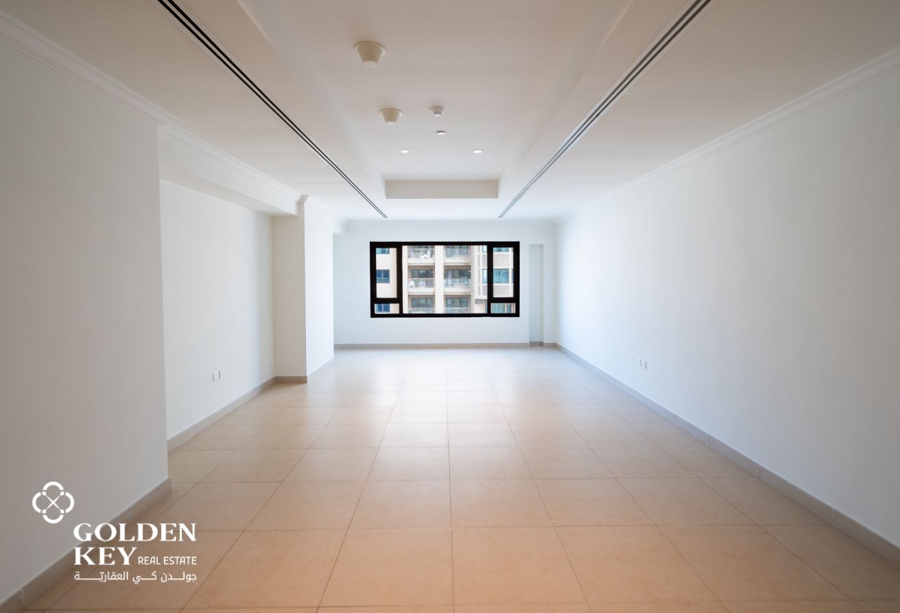 Open Layout | 1BR plus Office | Semi-Furnished